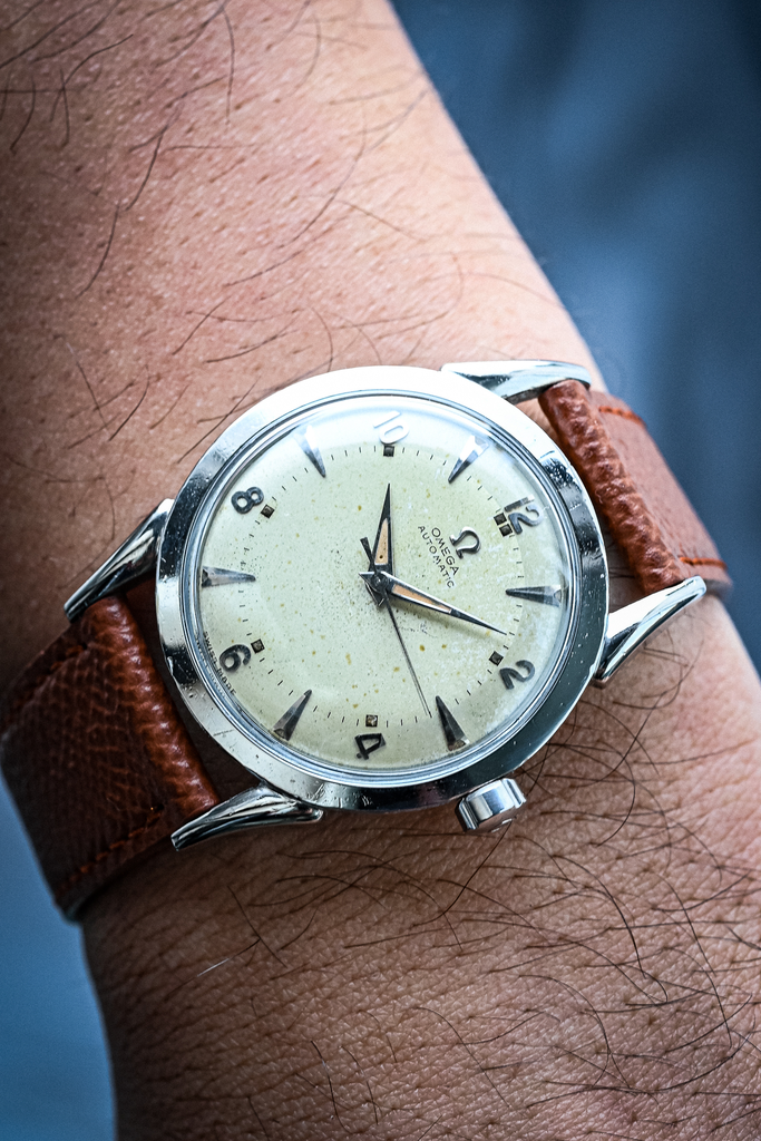 Omega Vintage Bumper 2597