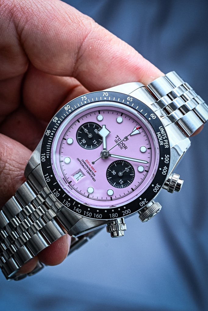 Tudor Black Bay Chronograph "Pink Inter Miami" M79360N
