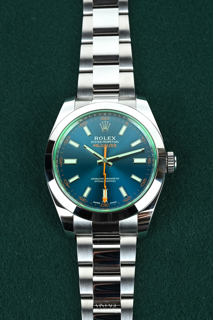 [2228] Rolex Milgauss 116400GV