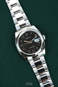 Rolex Datejust 116200 Black Computer Dial