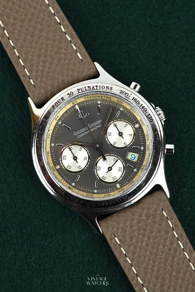 Jaeger-LeCoultre Heraion Chronograph 115.8.31