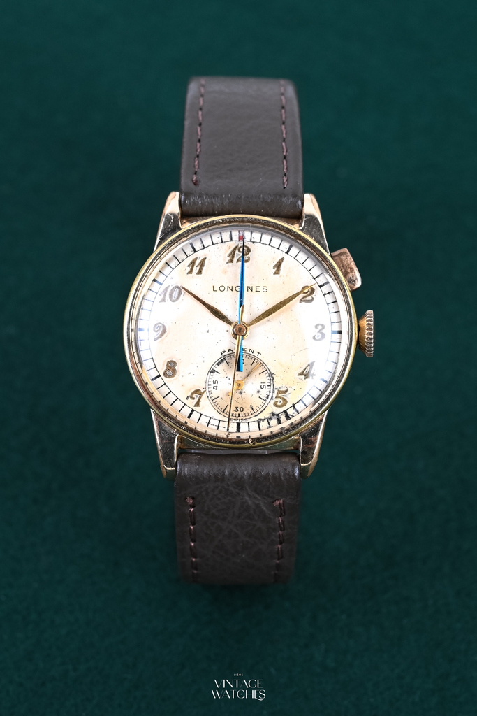Rare Longines One Button Flyback Chronograph