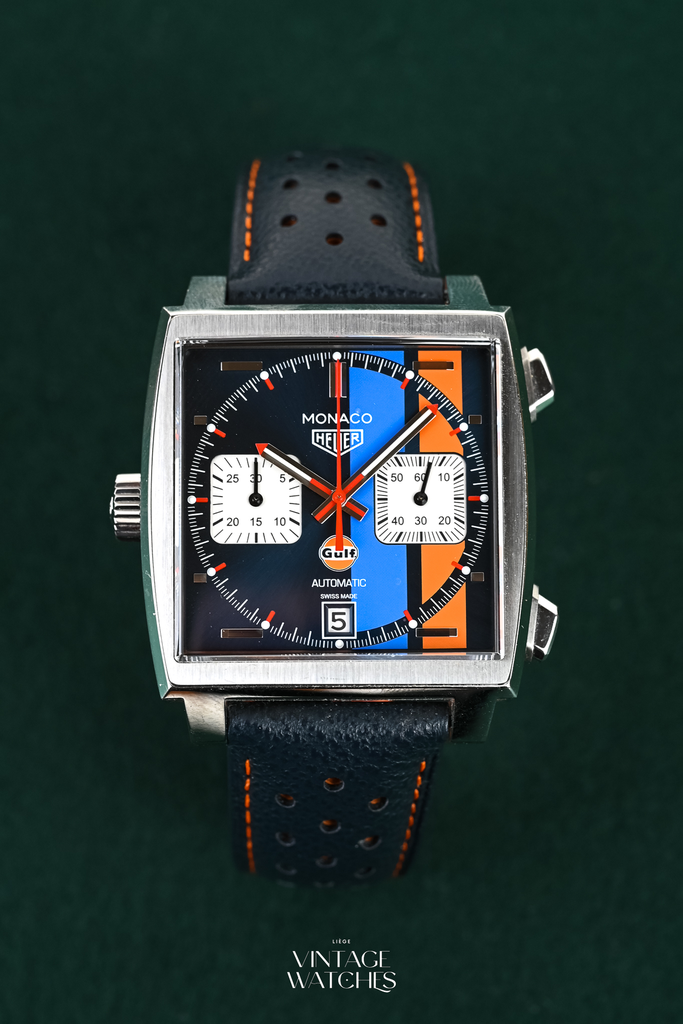 Tag Heuer Monaco GULF 