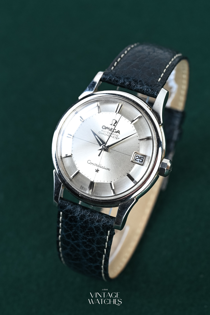 Omega Constellation Pie-Pan 14393