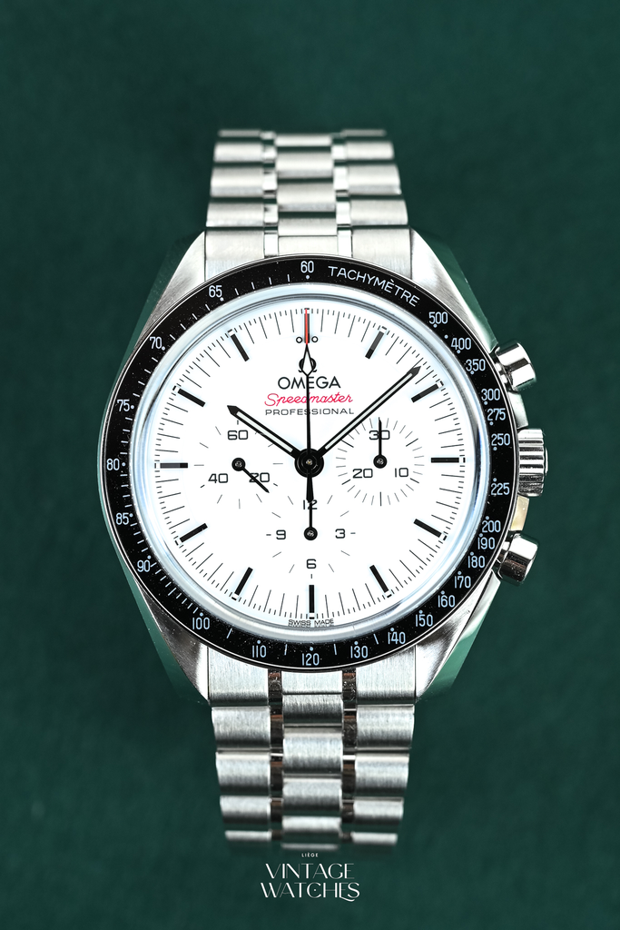 Omega Speedmaster Professional Moonwatch White 31030425004001