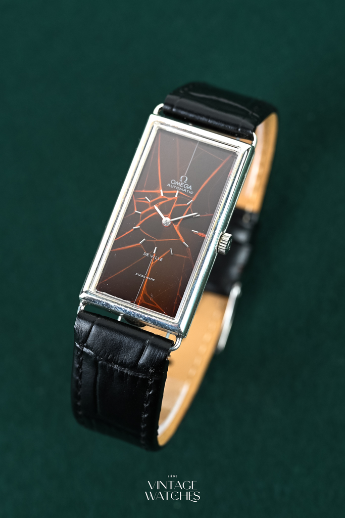 Omega DeVille Andrew Grima Argent 8398