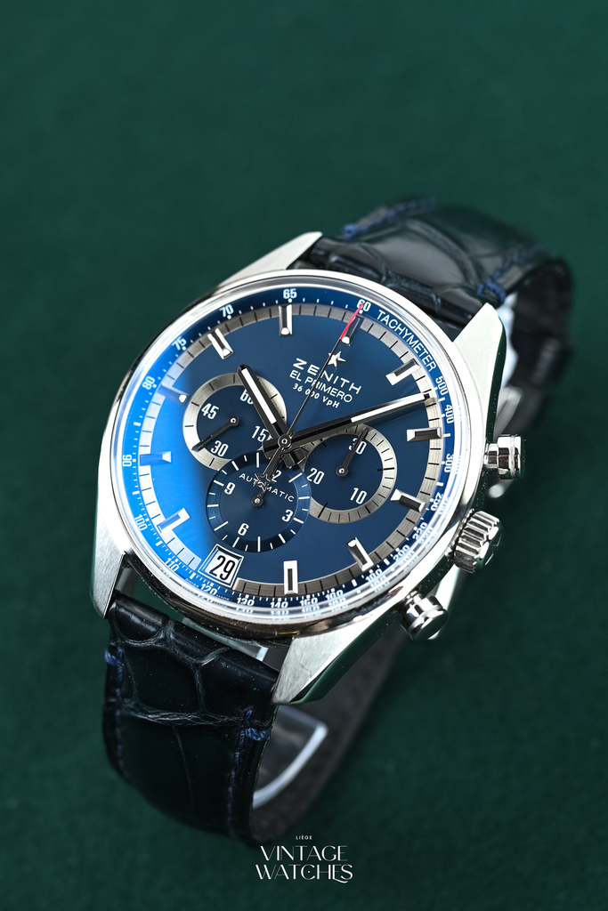 [2260] Zenith El Primero 36'000 VpH Chronograph 03.2041.400