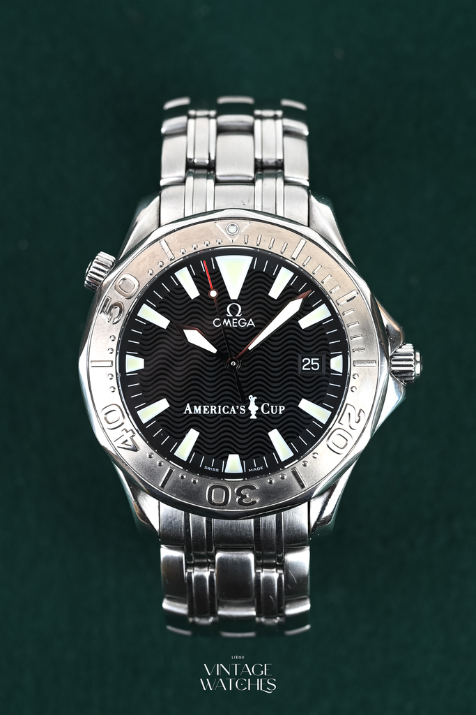 Omega Seamaster Diver 300M America's Cup 