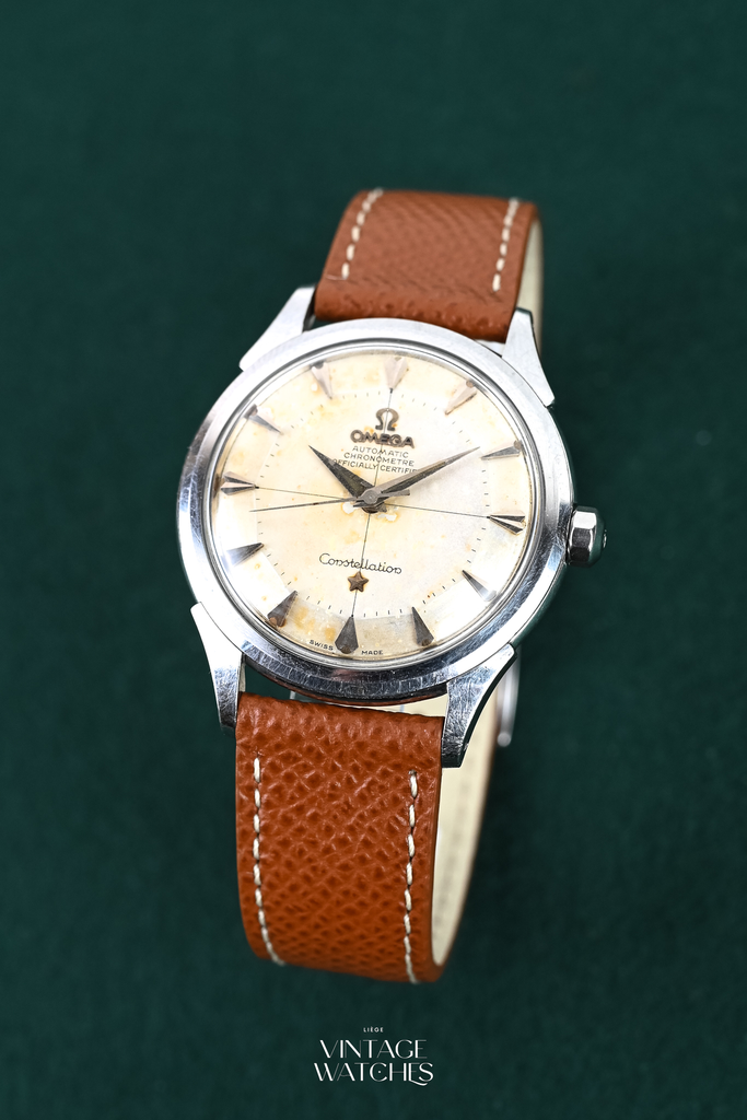 Omega Constellation Pie Pan 2852 