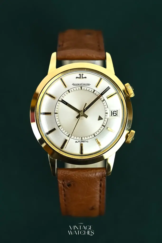 Jaeger-LeCoultre Memovox 18K E855