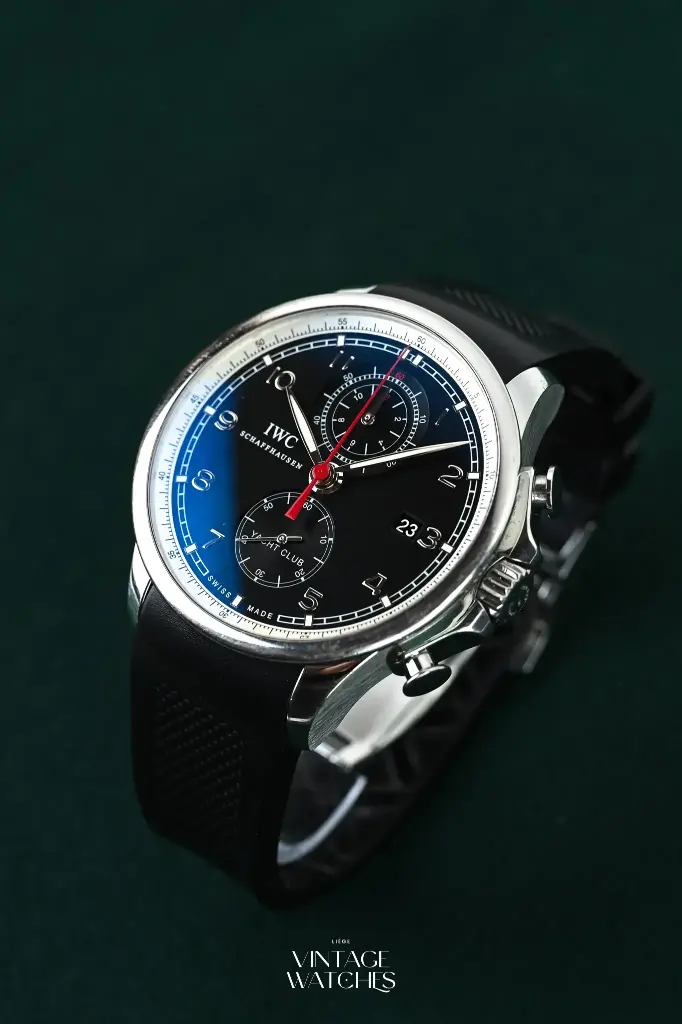 [2293] IWC Portuguese Yacht Club Chronograph 390210