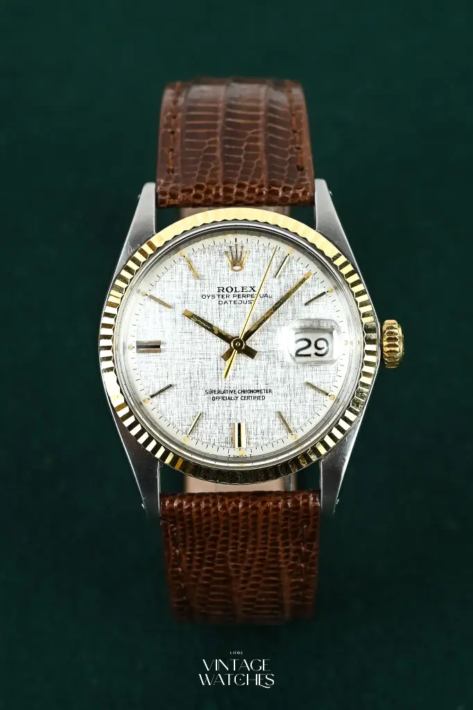 Rolex Datejust 1601 Linen Dial 