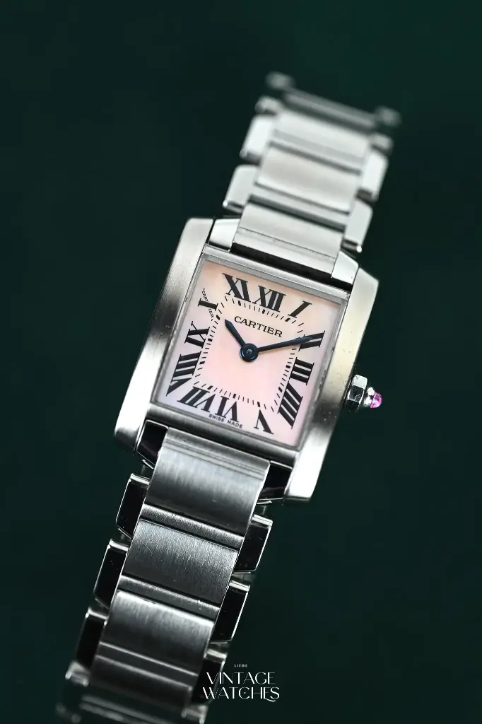 Cartier Tank Française 2384 Pink 
