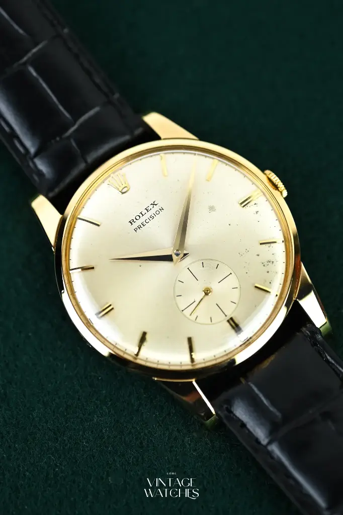 Rolex Precision 18k 9726