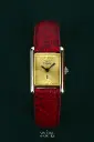 Cartier Tank Lady Guilloché Dial 