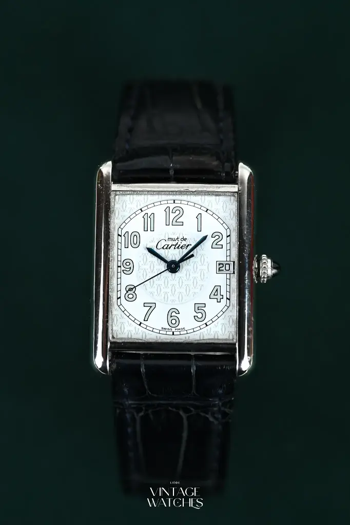 Cartier Tank Argent 2414