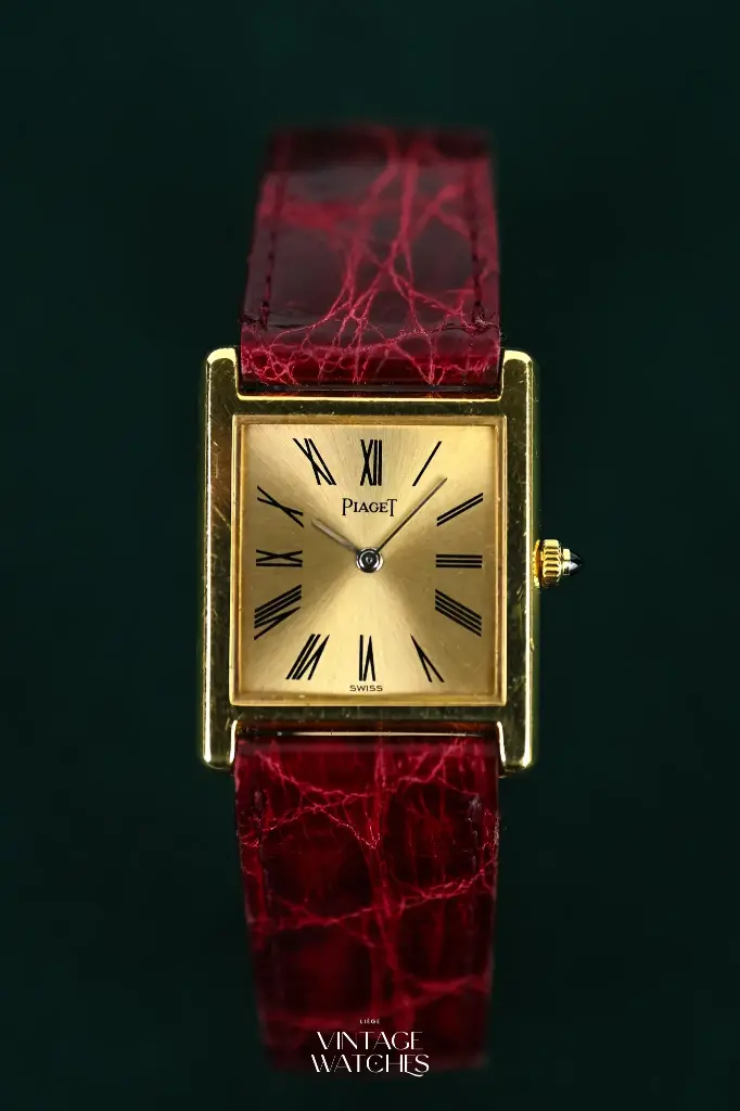 Piaget Tank 18k 90802