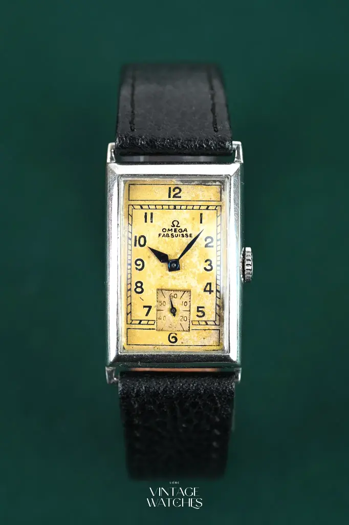 Omega Tank Art Deco T17