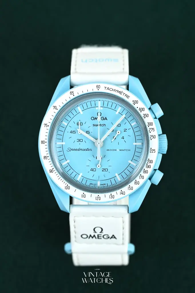 Swatch Moonswatch Omega X Mission to Uranus