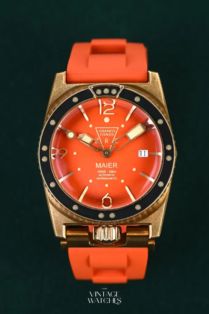 Maier X ZRC Limited Edition Bronze 99 Pièces
