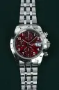 Rare Tudor Prince Date Chronograph 79280 Bordeau Dial 