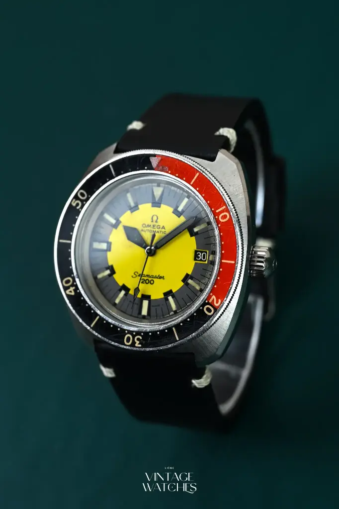 Omega Seamaster 200M Banana 166068