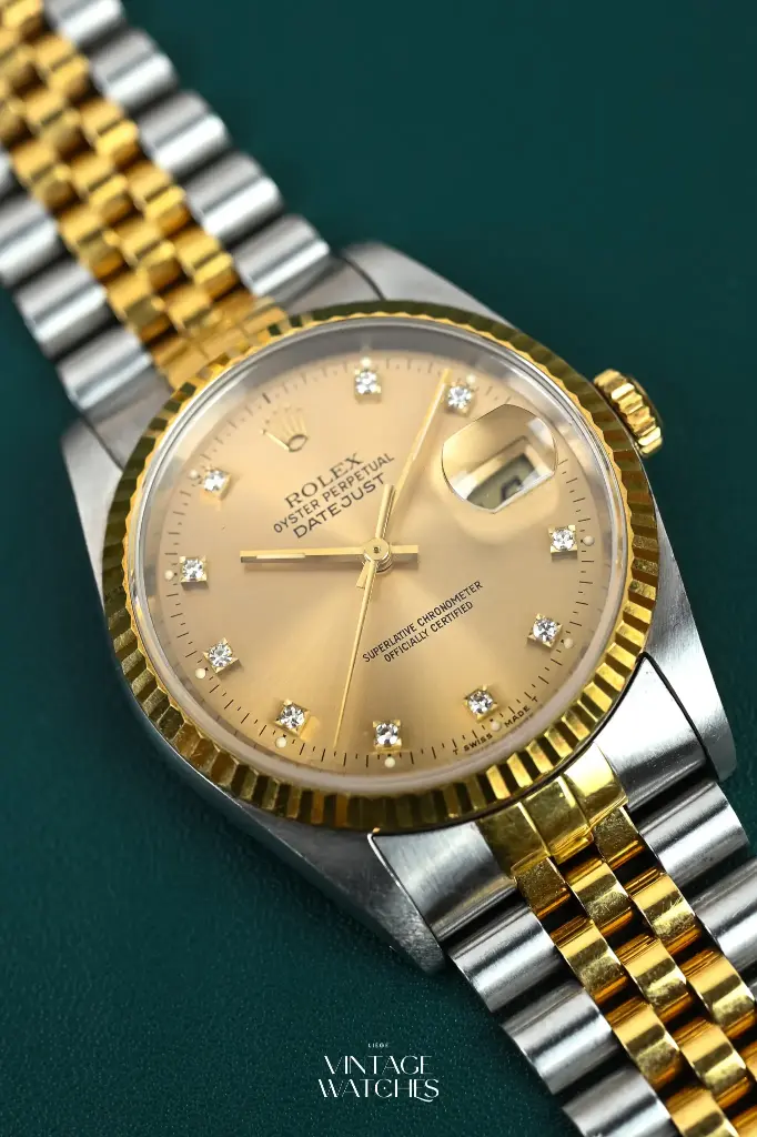 [2359] Rolex Datejust Diamond Dial 16233