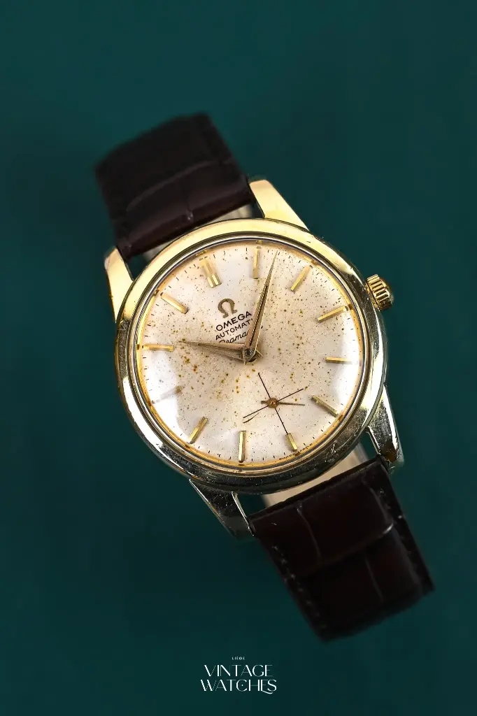 [2374] Omega Seamaster - Petite Seconde - 