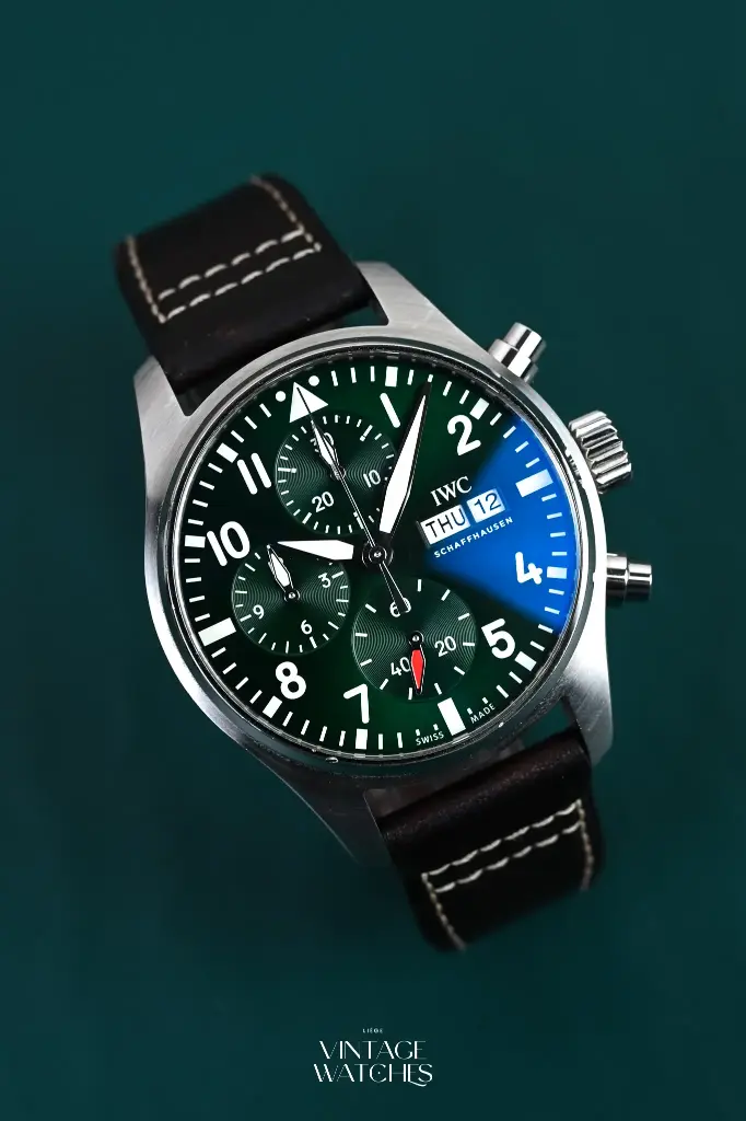 [2377] IWC Pilot Green IW388103