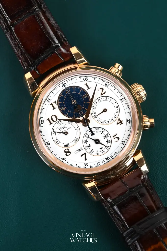 IWC Da Vinci Perpetual Calendar 18K Rose IW392101