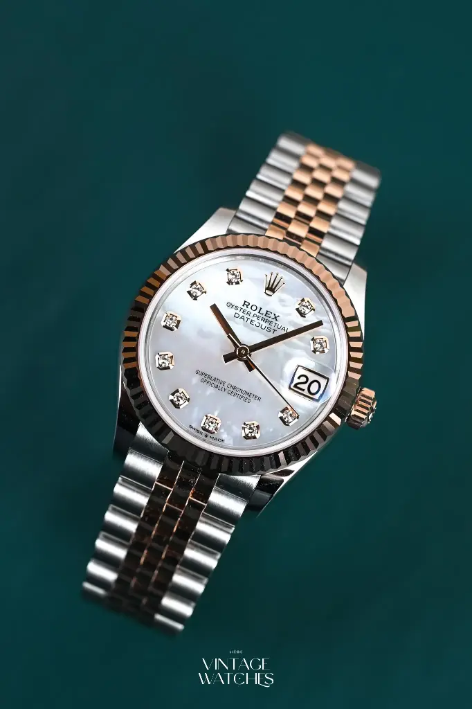 Rolex Datejust 31 Mother of Pearl 278271