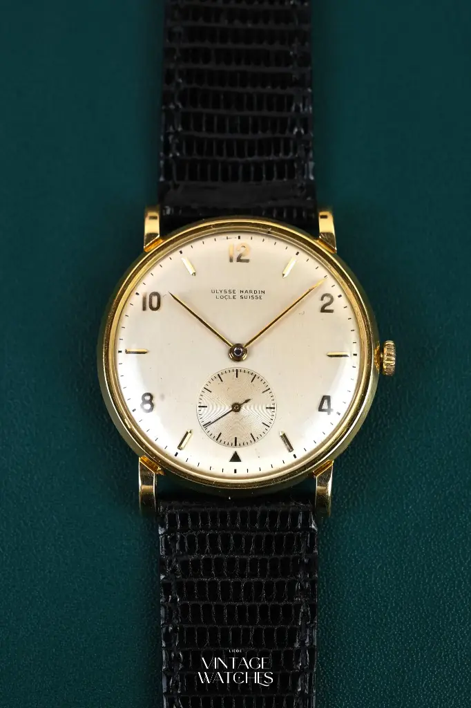 Ulysse Nardin Classic 18k