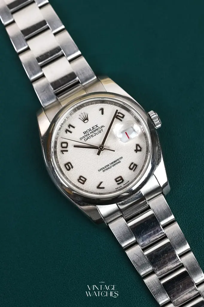 [2400] Rolex Datejust 116200 White Computer Dial