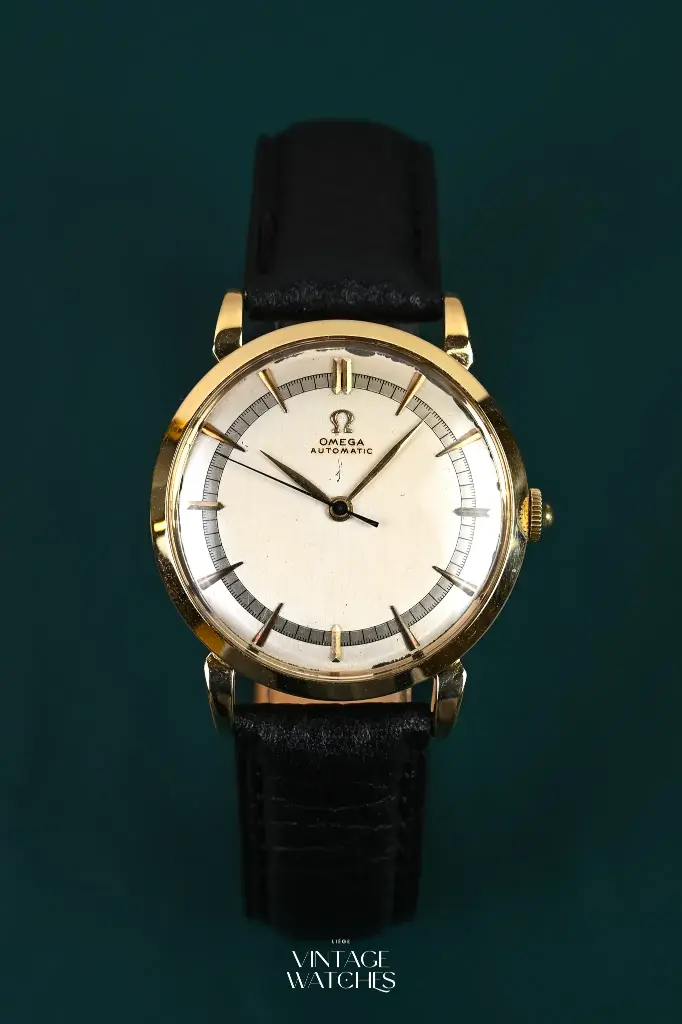 Omega Classic 18k Bumper