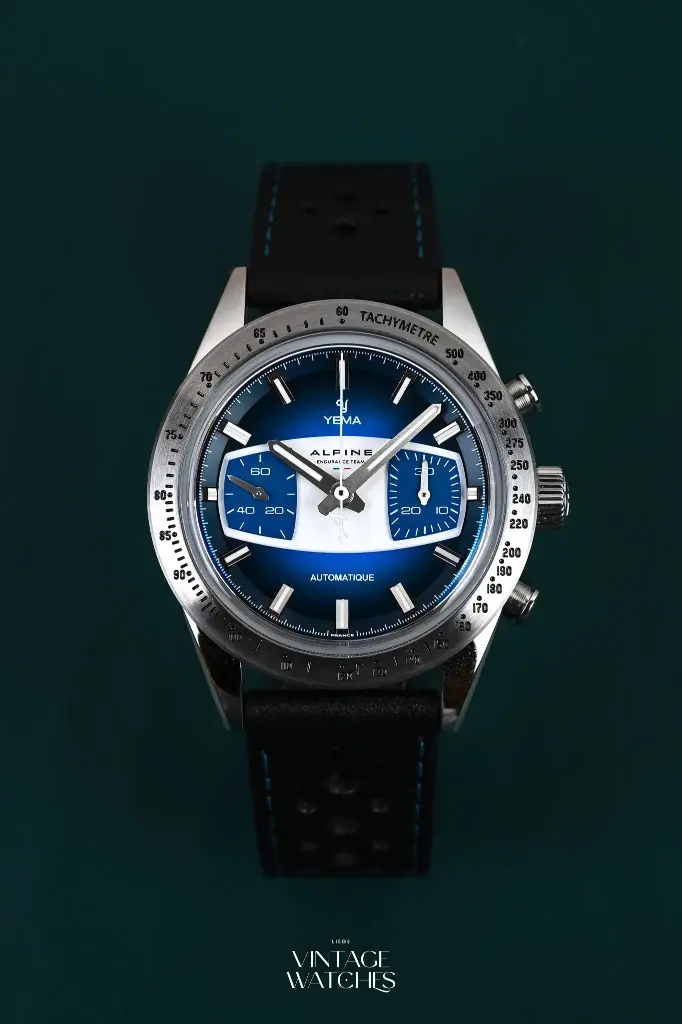 Yema X Alpine Rallygraf A470 Limited Edition 