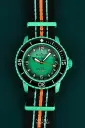 Swatch x Blancpain Bioceramic Scuba Fifty Fathoms Indian Ocean
