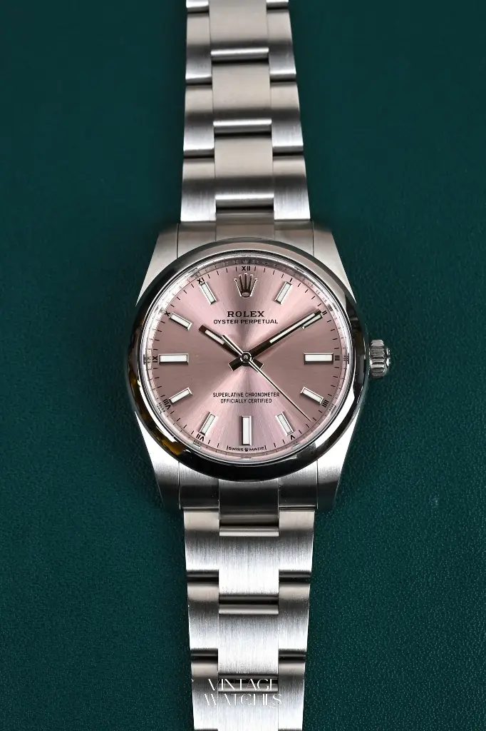Rolex Oyster Perpetual 34 PINK