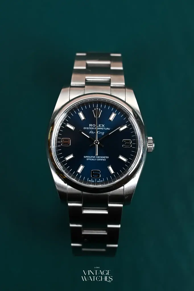 Rolex Oyster Air-King Blue 114200