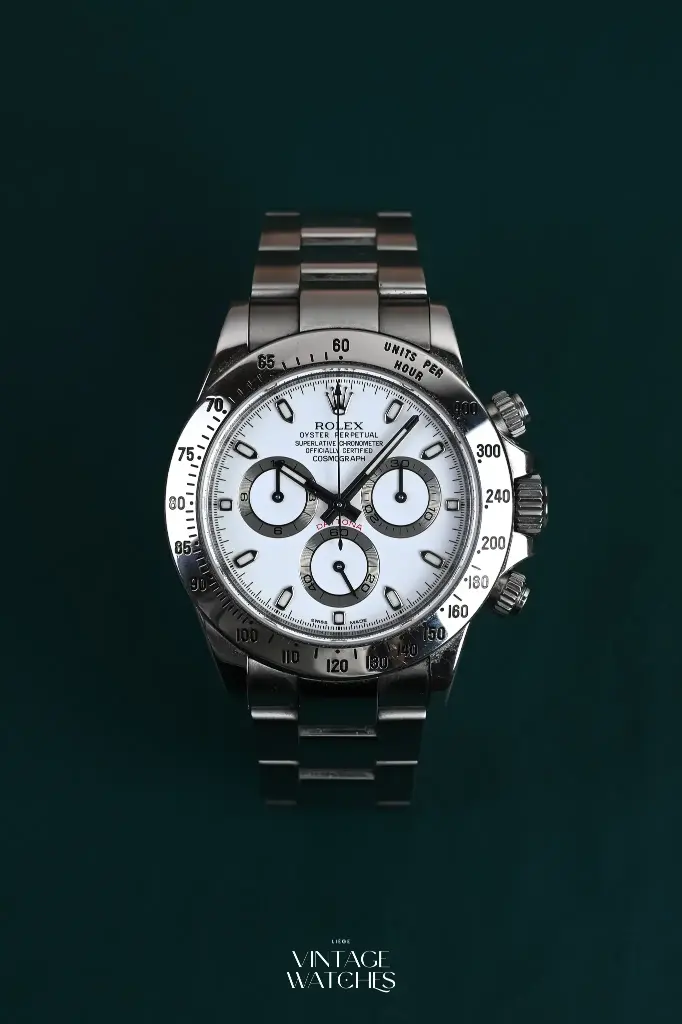 Rolex Daytona White Dial APH 116520