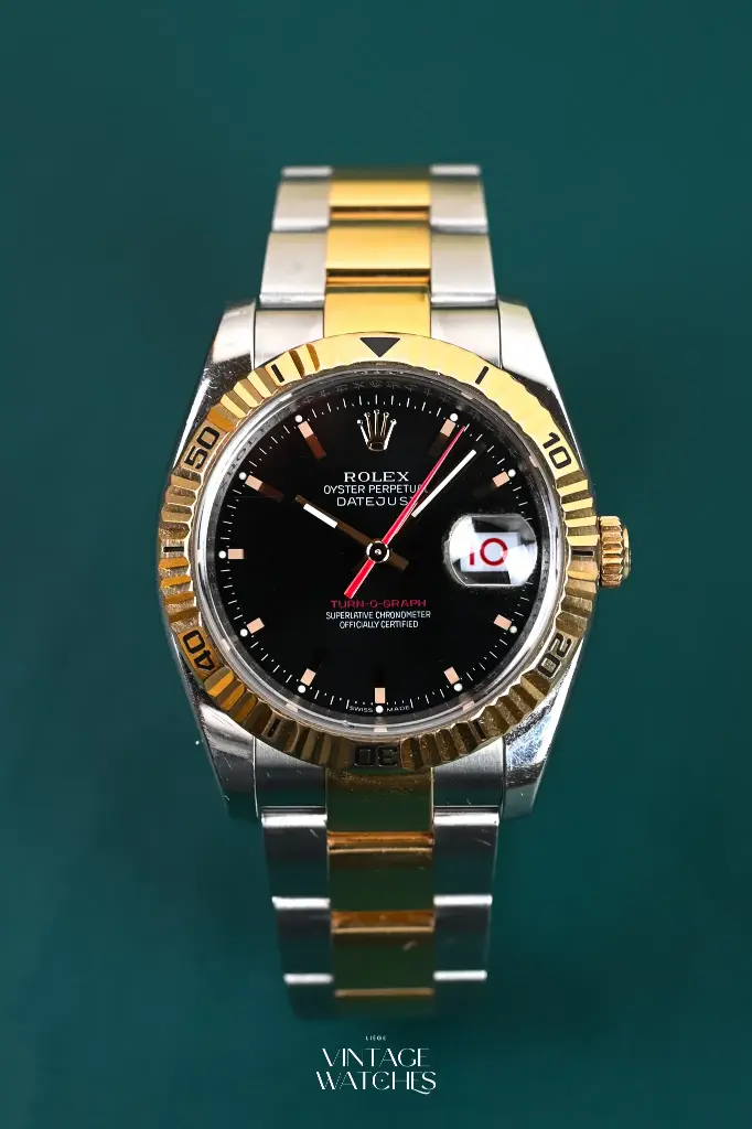 Rolex Datejust Turn-O-Graph 116261