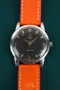 Omega Seamaster Black Waffle Dial 