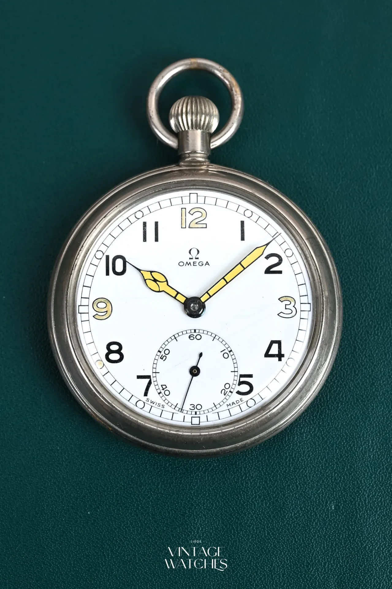 [2470] Omega Gousset Military
