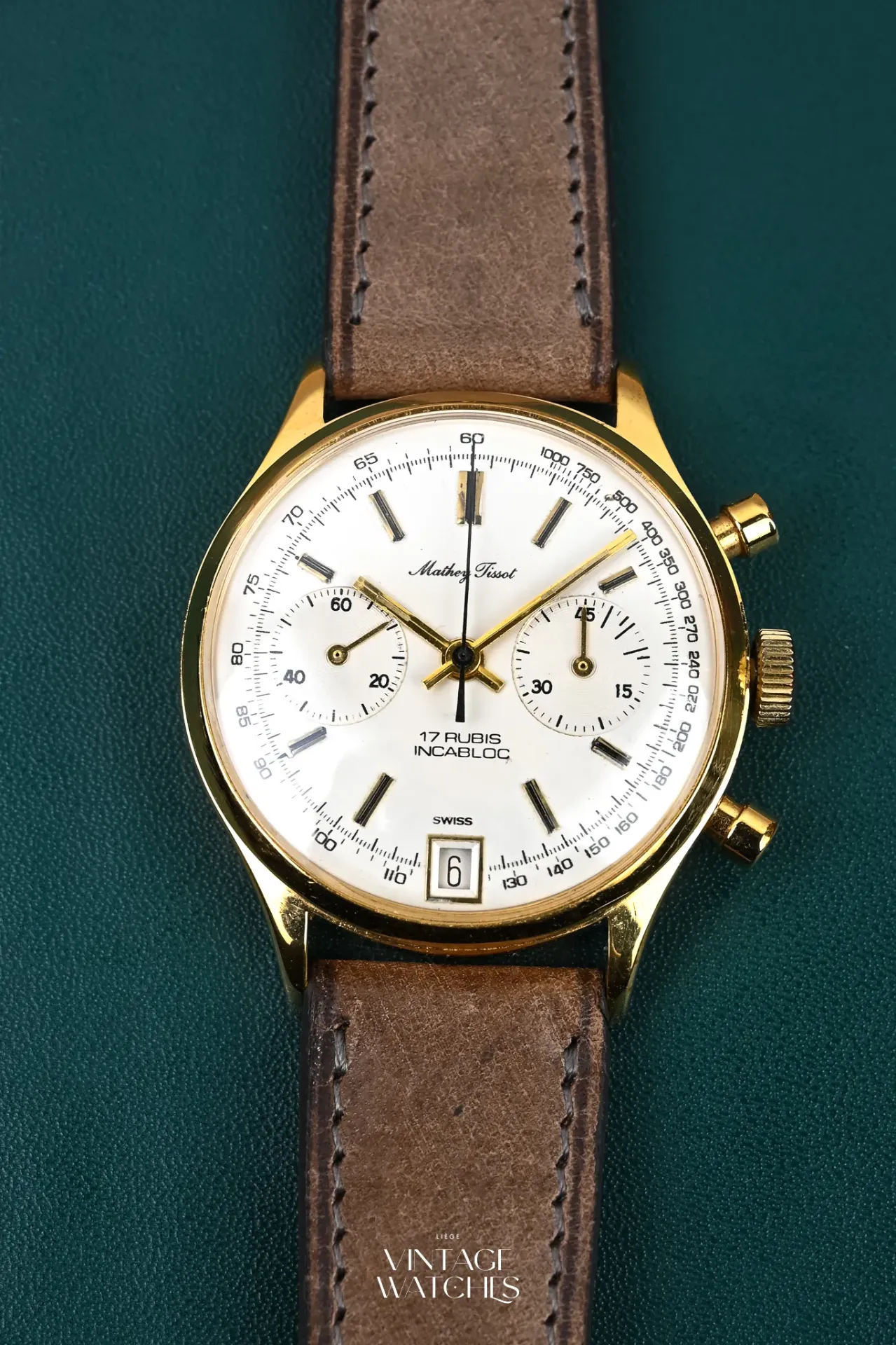 Mathey Tissot Chronograph