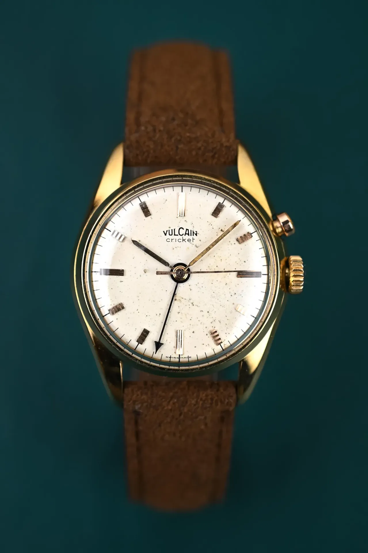 Vulcain Cricket