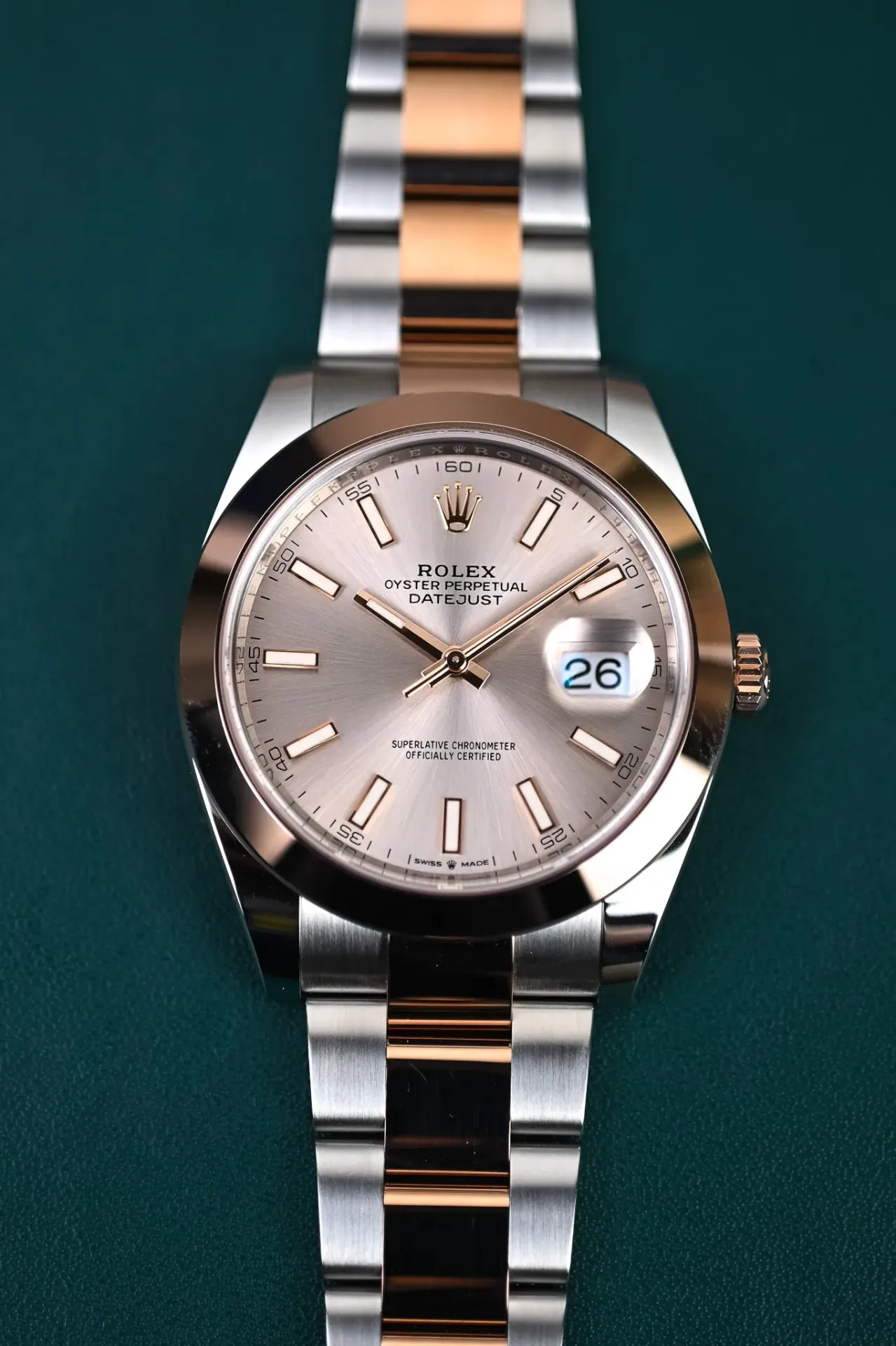 Rolex Datejust 126301 Everosegold