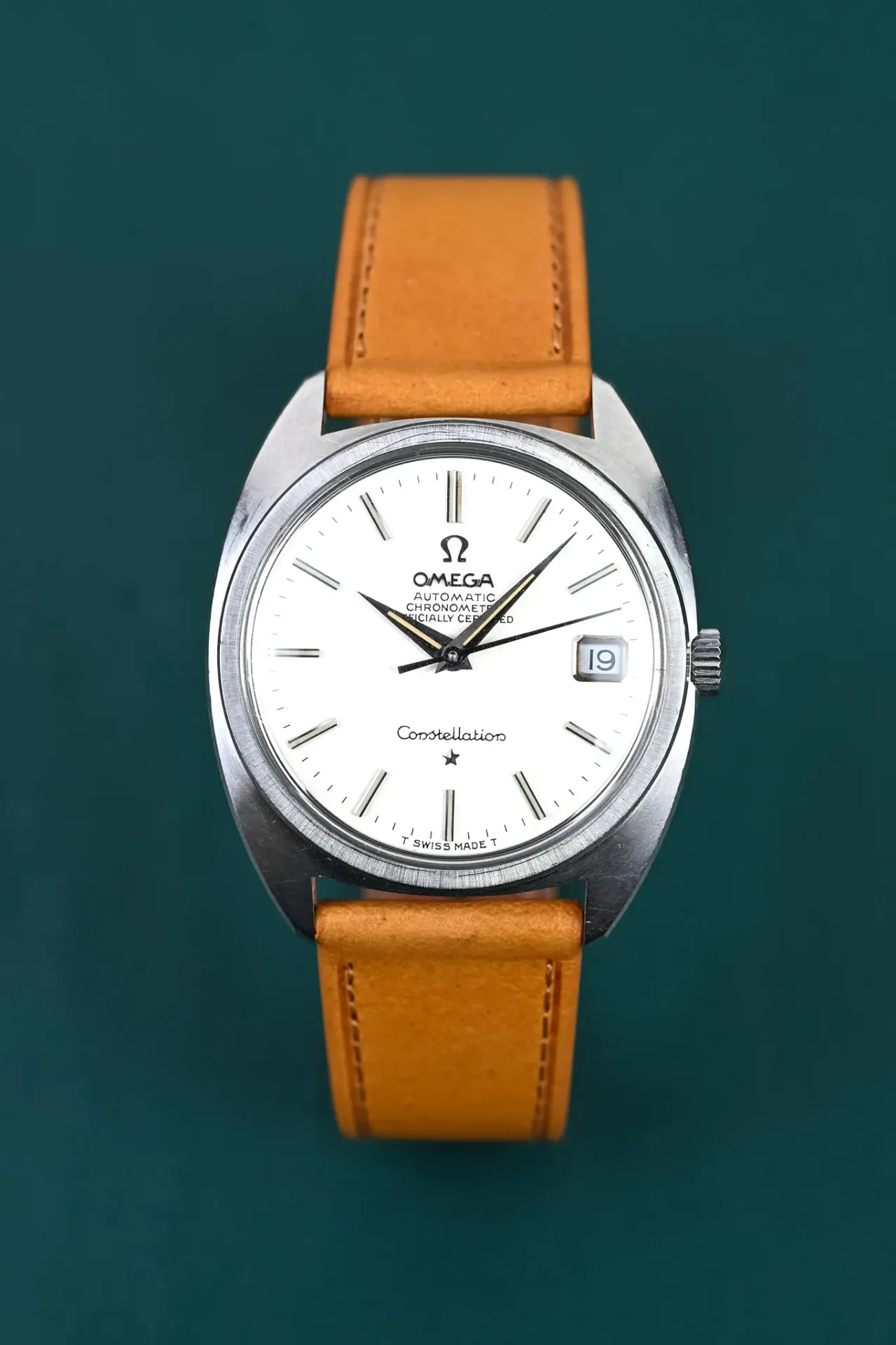 Omega Constellation C Shape 168017 SP
