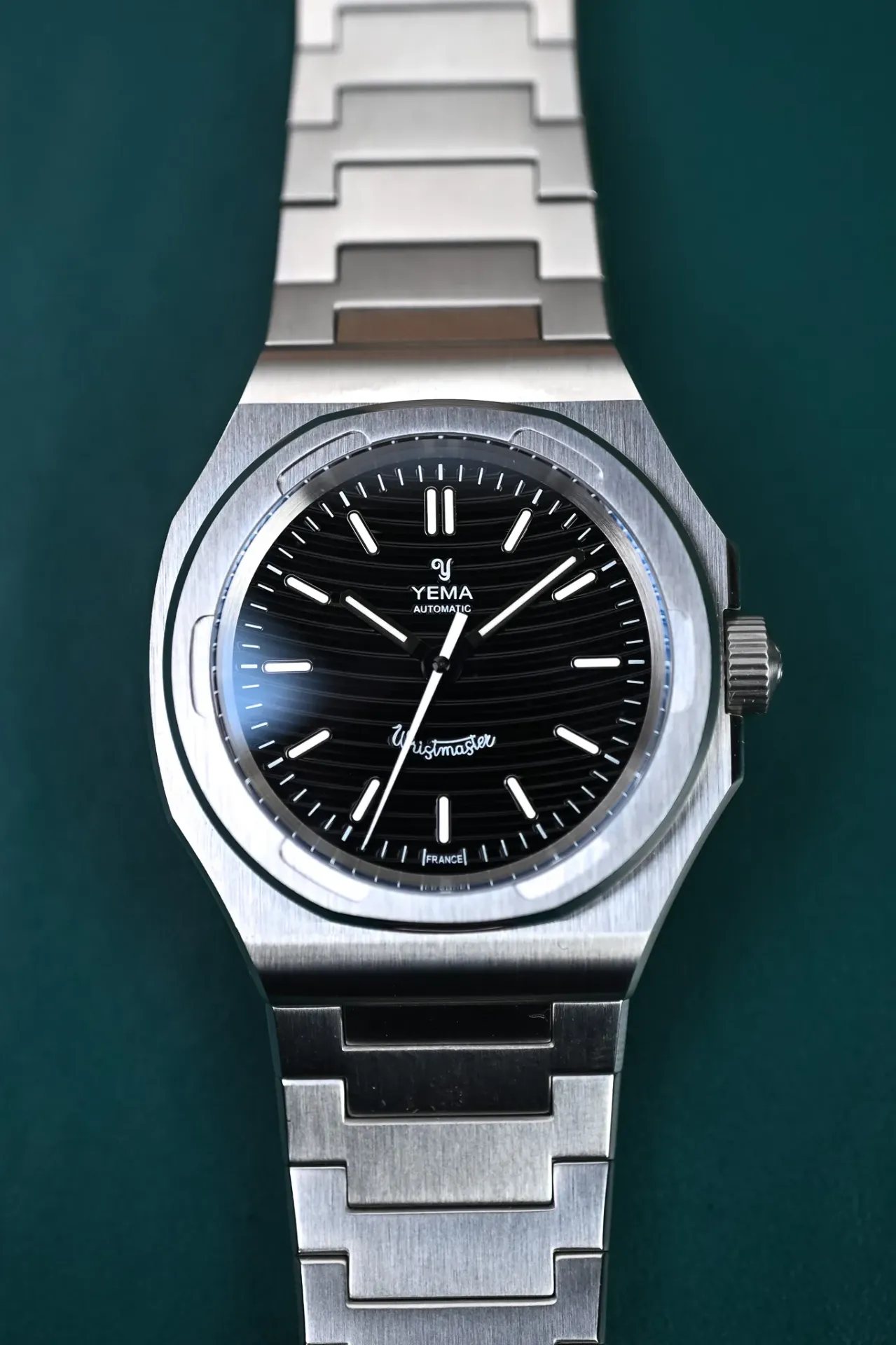 Yema Wristmaster Traveller YWTR22-AMS