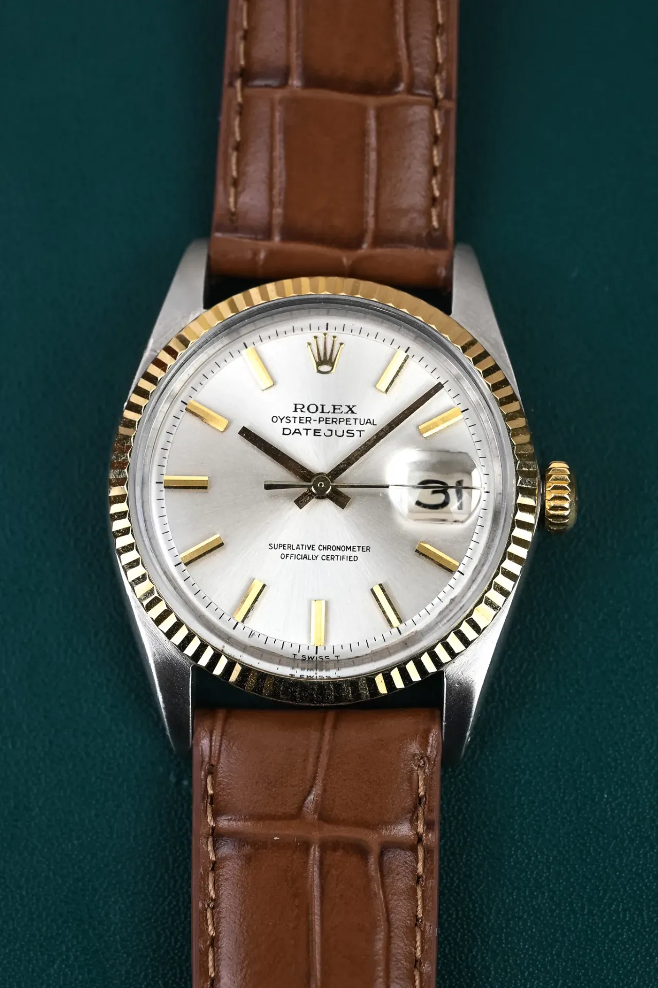 Rolex Datejust 1601 Gold and Steel