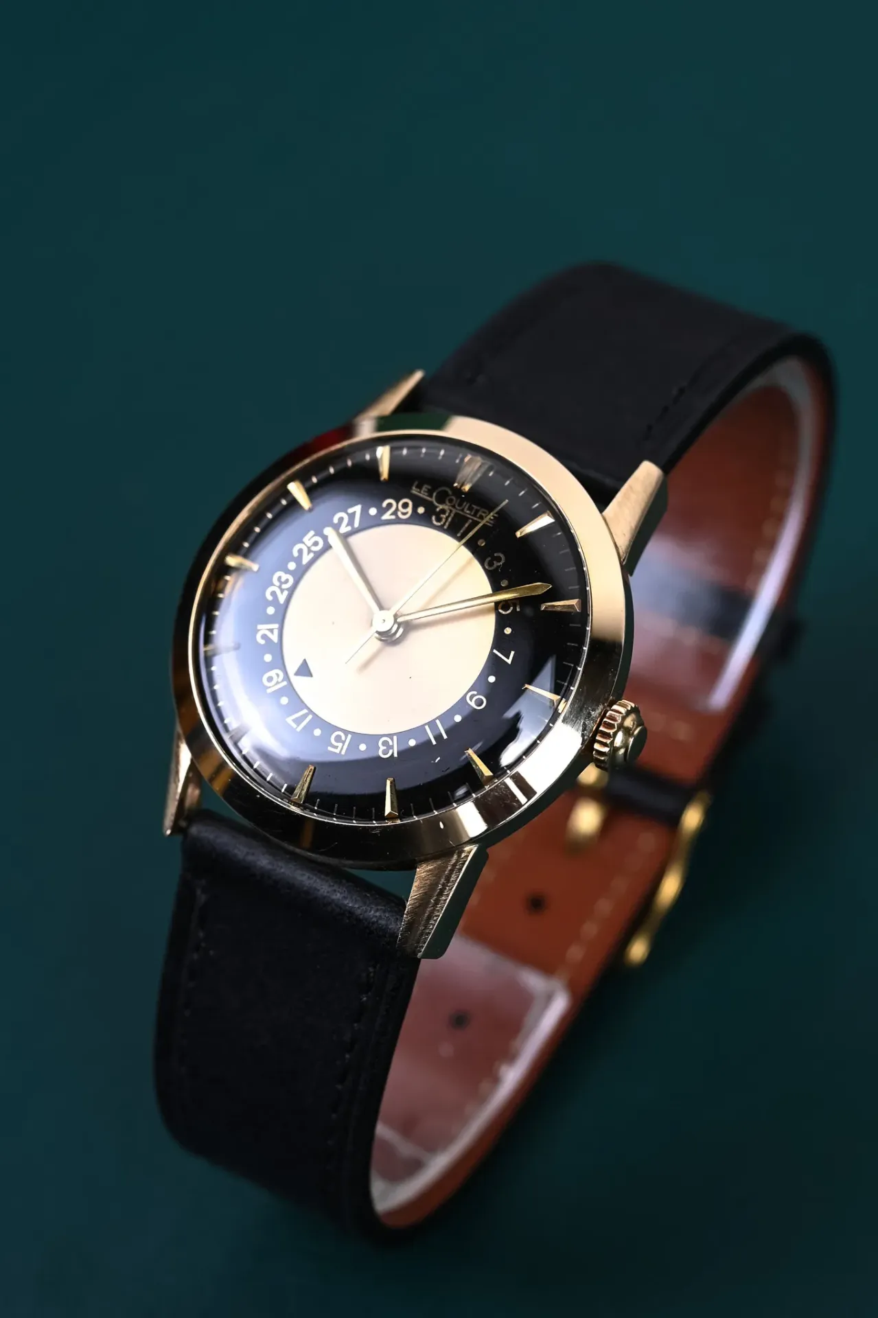 LeCoultre Calendar 14k