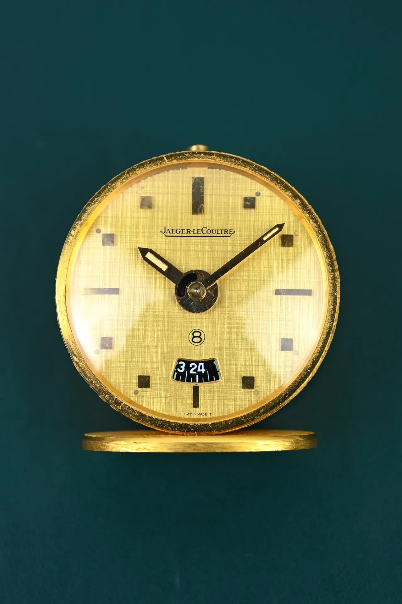 Jaeger-LeCoultre Alarm Clock 141
